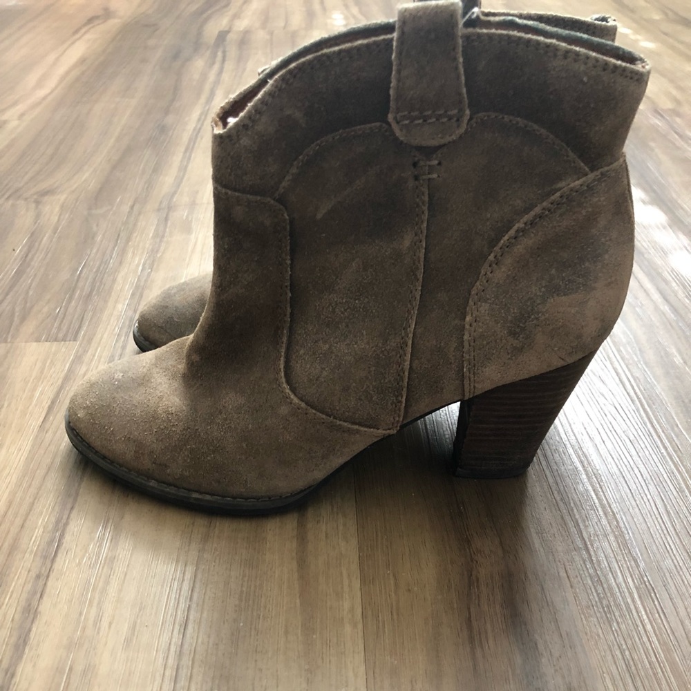 Clark booties